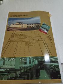 八十年代中国航空工业规划设计院 工业建筑类设计产品介绍宣传册页